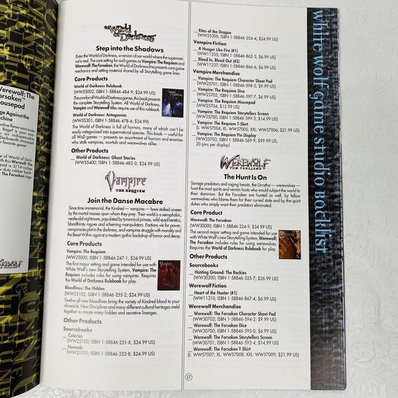 Lot 3 Vampire Magazines Books - Picture 6 of 16